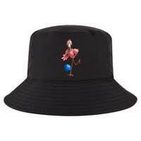 Cool Bowling Flamingo Cool Comfort Performance Bucket Hat