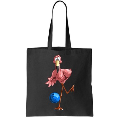 Cool Bowling Flamingo Bag