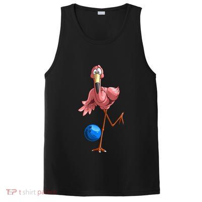 Cool Bowling Flamingo PosiCharge Competitor Tank
