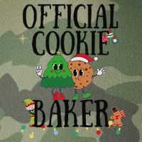 Cookie Baker Funny Cookie Tester Christmas Couple Legacy Tie Dye Trucker Hat