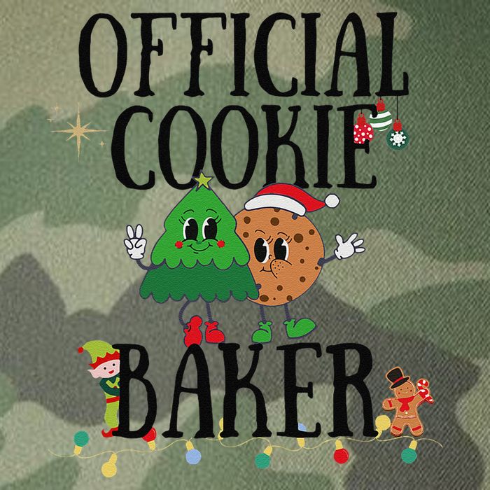 Cookie Baker Funny Cookie Tester Christmas Couple Legacy Tie Dye Trucker Hat