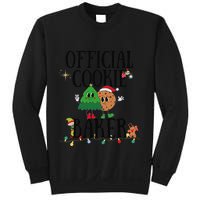 Cookie Baker Funny Cookie Tester Christmas Couple Sweatshirt