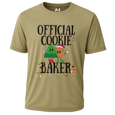 Cookie Baker Funny Cookie Tester Christmas Couple Performance Shirt