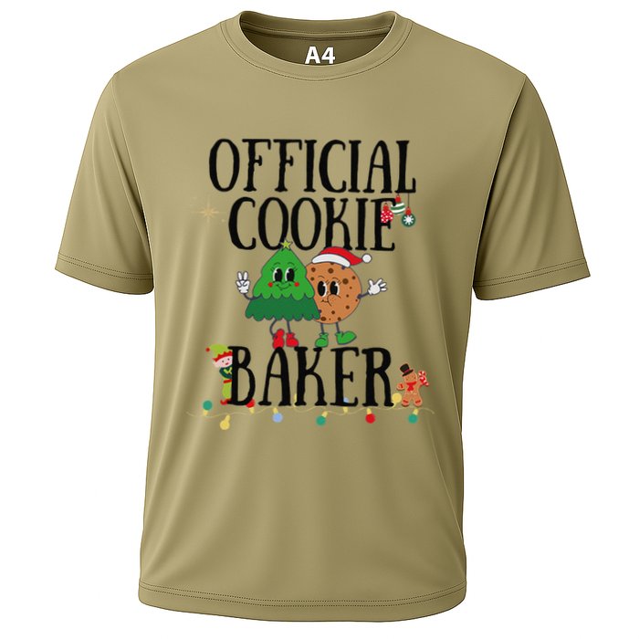 Cookie Baker Funny Cookie Tester Christmas Couple Performance Shirt