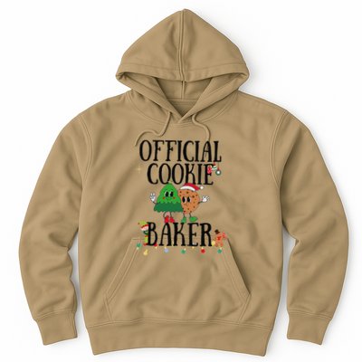 Cookie Baker Funny Cookie Tester Christmas Couple Hoodie