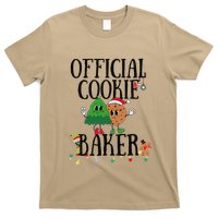 Cookie Baker Funny Cookie Tester Christmas Couple T-Shirt