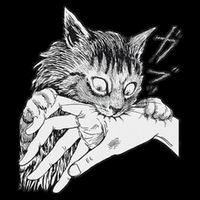 Cat Bite Funny For Women Cooling Performance Crew T-Shirt
