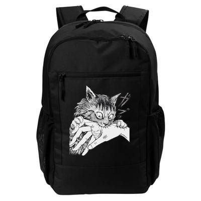 Cat Bite Funny For Women Backpack