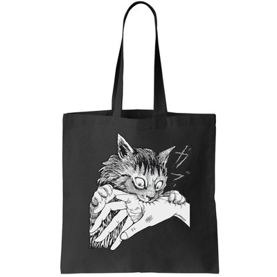 Cat Bite Funny For Women Bag