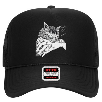 Cat Bite Funny For Women Trucker Hat