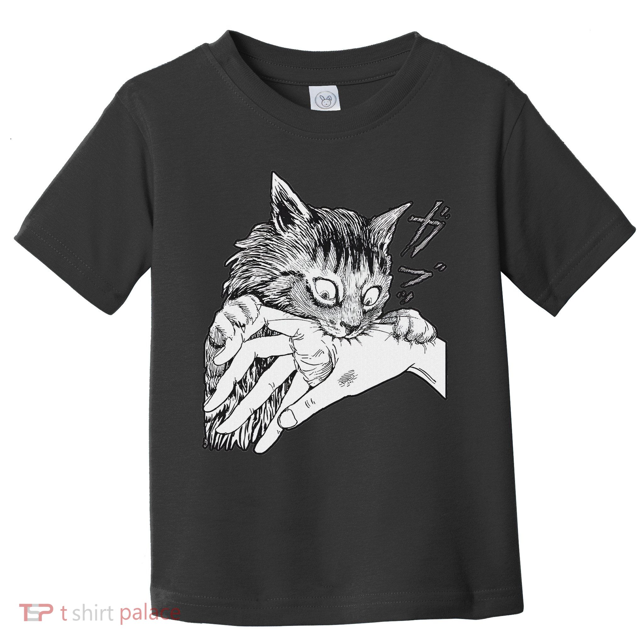 Cat Bite Funny For Women Toddler T-Shirt