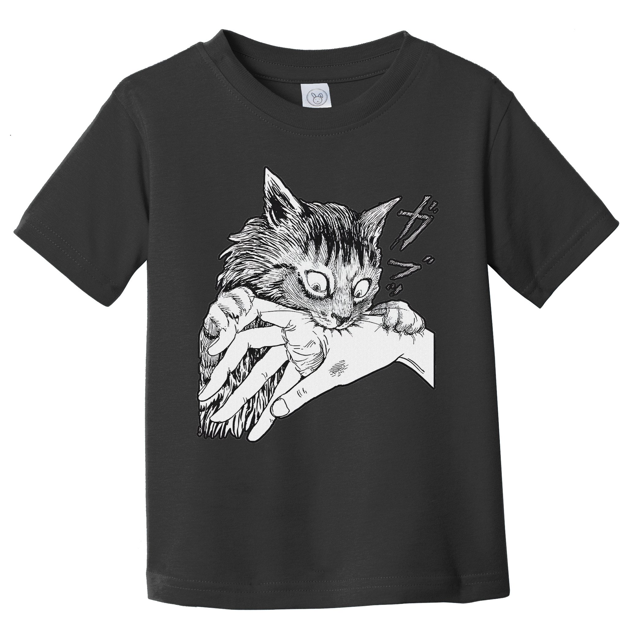 Cat Bite Funny For Women Toddler T-Shirt
