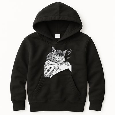 Cat Bite Funny For Women Kids Hoodie