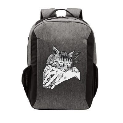 Cat Bite Funny For Women Vector Backpack