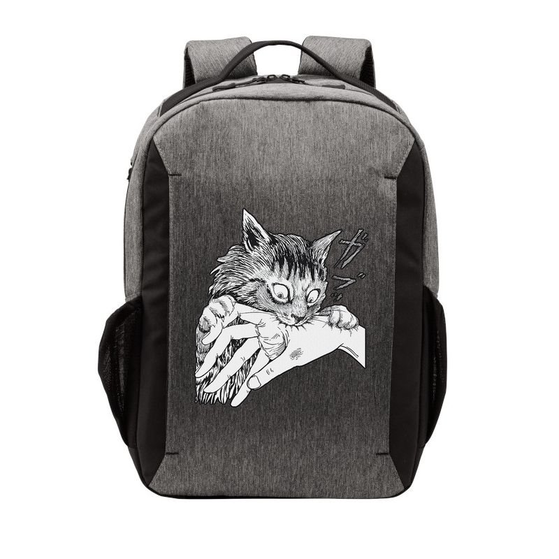 Cat Bite Funny For Women Vector Backpack