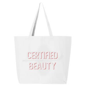 Certified Beauty Funny Ice Hockey Slang Wheel Snipe Celly Cool Gift 25L Jumbo Tote