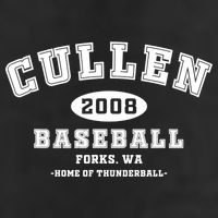 Cullen Baseball Forks Washington, Home Of Thunderball TShirt Cool Comfort Performance Bucket Hat
