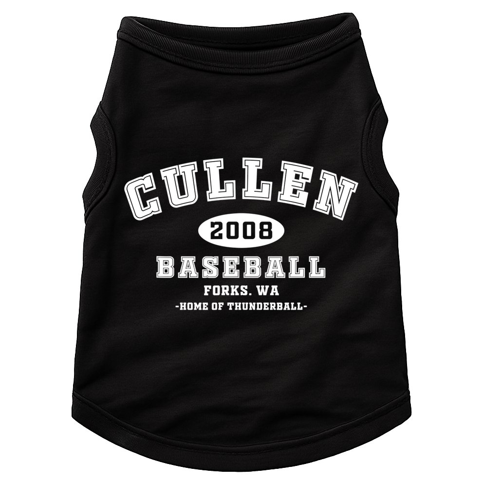 Cullen Baseball Forks Washington, Home Of Thunderball TShirt Doggie Tank