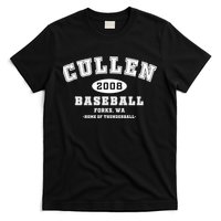 Cullen Baseball Forks Washington, Home Of Thunderball TShirt T-Shirt
