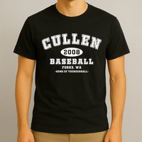 Cullen Baseball Forks Washington, Home Of Thunderball TShirt T-Shirt