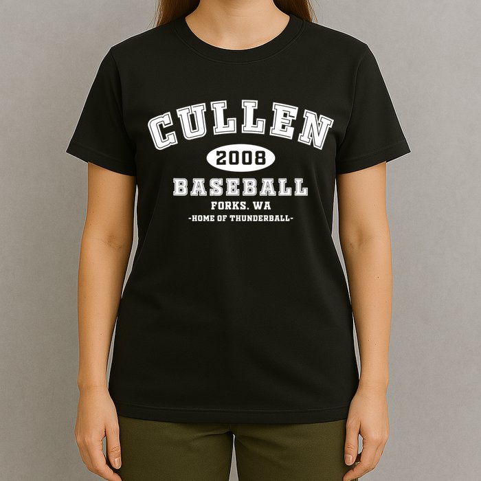 Cullen Baseball Forks Washington, Home Of Thunderball TShirt T-Shirt
