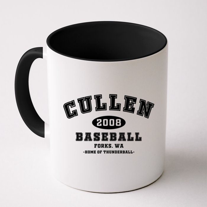 Cullen Baseball Forks Washington, Home Of Thunderball TShirt Mug