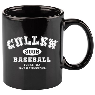 Cullen Baseball Forks Washington, Home Of Thunderball TShirt 11oz C Handle Ceramic Mug