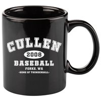 Cullen Baseball Forks Washington, Home Of Thunderball TShirt 11oz C Handle Ceramic Mug