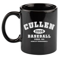 Cullen Baseball Forks Washington, Home Of Thunderball TShirt 11oz C Handle Ceramic Mug