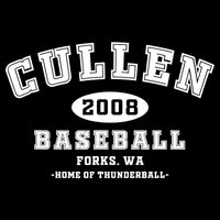 Cullen Baseball Forks Washington, Home Of Thunderball TShirt 16 in Basic Backpack