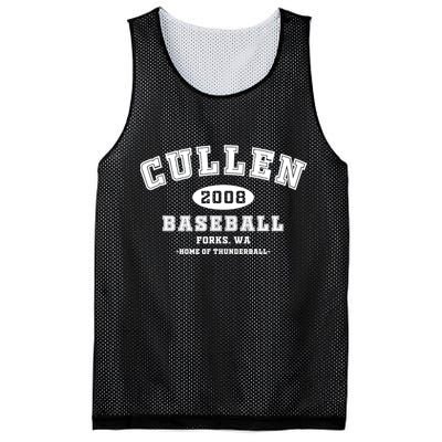Cullen Baseball Forks Washington, Home Of Thunderball TShirt Mesh Reversible Basketball Jersey Tank
