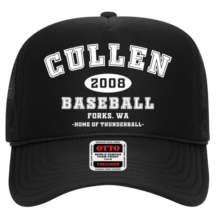 Cullen Baseball Forks Washington, Home Of Thunderball TShirt Hat