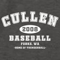 Cullen Baseball Forks Washington, Home Of Thunderball TShirt Vector Backpack
