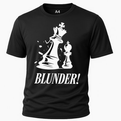 Chess Blunder Funny Player Joke Club Team Game Humor Performance Shirt