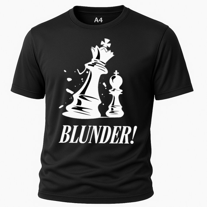 Chess Blunder Funny Player Joke Club Team Game Humor Performance Shirt