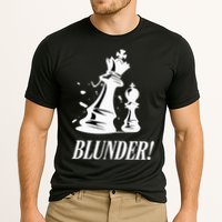Chess Blunder Funny Player Joke Club Team Game Humor Performance Shirt