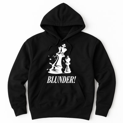 Chess Blunder Funny Player Joke Club Team Game Humor Hoodie