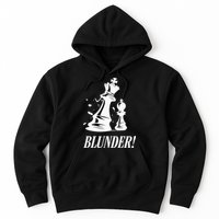Chess Blunder Funny Player Joke Club Team Game Humor Hoodie