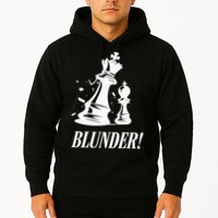 Chess Blunder Funny Player Joke Club Team Game Humor Hoodie