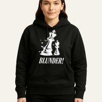 Chess Blunder Funny Player Joke Club Team Game Humor Hoodie