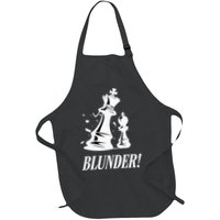 Chess Blunder Funny Player Joke Club Team Game Humor Apron