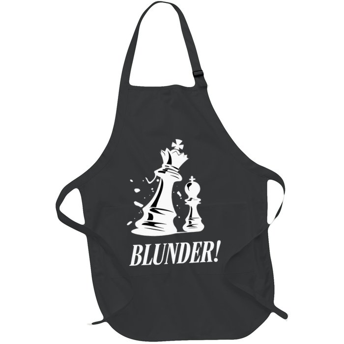 Chess Blunder Funny Player Joke Club Team Game Humor Apron