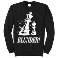 Chess Blunder Funny Player Joke Club Team Game Humor Sweatshirt