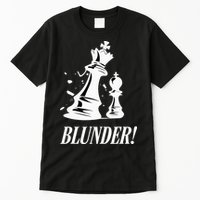 Chess Blunder Funny Player Joke Club Team Game Humor Tall T-Shirt