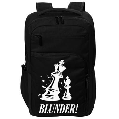 Chess Blunder Funny Player Joke Club Team Game Humor Impact Tech Backpack
