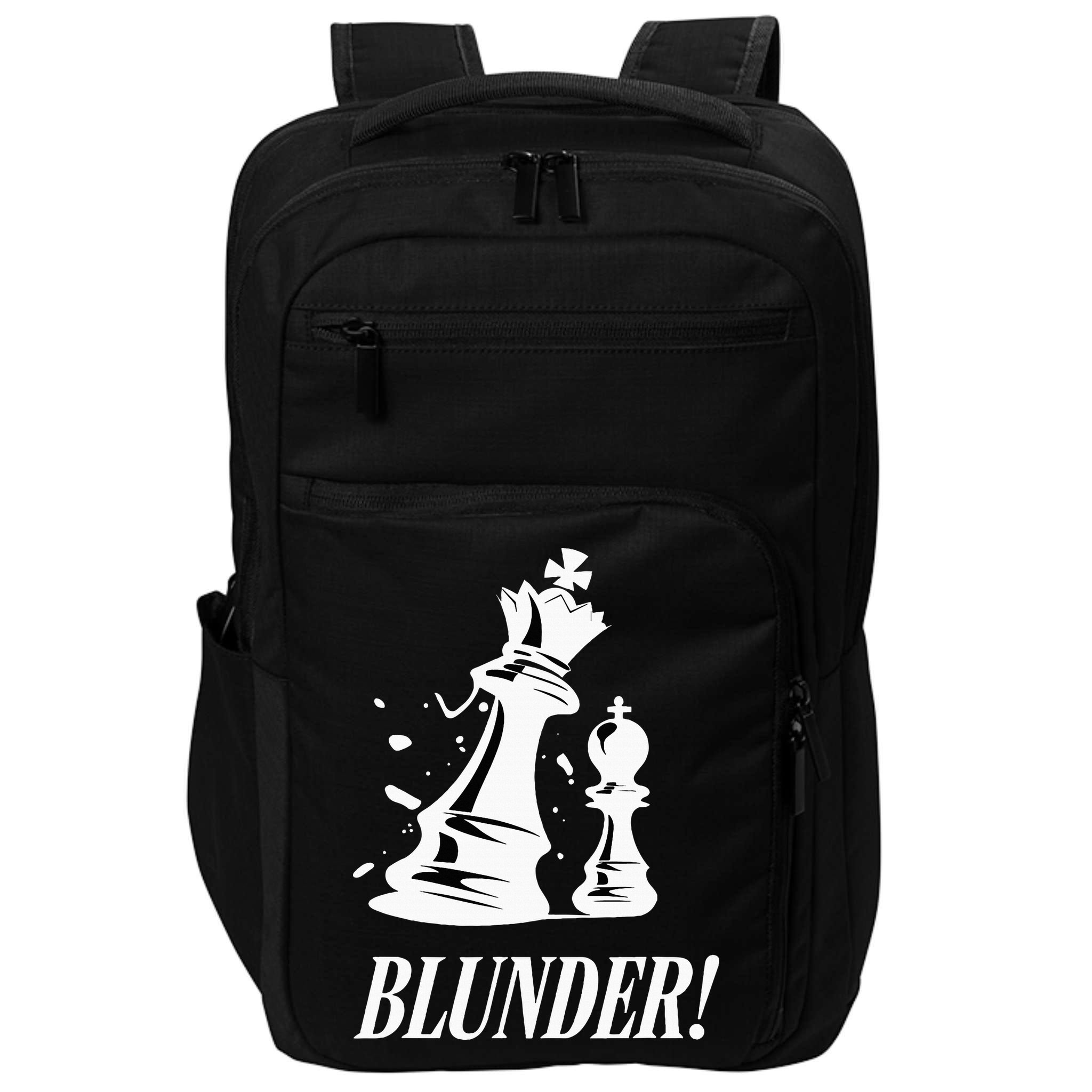 Chess Blunder Funny Player Joke Club Team Game Humor Impact Tech Backpack