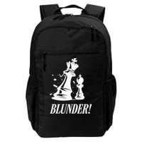 Chess Blunder Funny Player Joke Club Team Game Humor Backpack