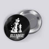 Chess Blunder Funny Player Joke Club Team Game Humor Button