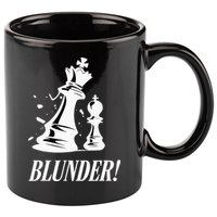 Chess Blunder Funny Player Joke Club Team Game Humor 11oz C Handle Ceramic Mug