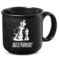 Chess Blunder Funny Player Joke Club Team Game Humor 15oz Campfire Ceramic Mug